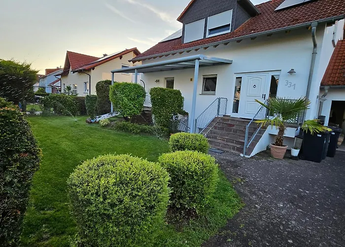 Apartmán Komplette Fuer Bis Zu 4 Personen Groß-Gerau