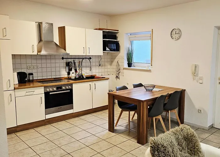 Apartmán Komplette Fuer Bis Zu 4 Personen Groß-Gerau